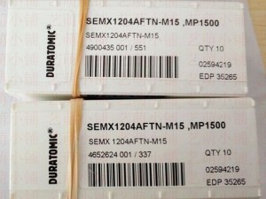 山高铣削刀片SEMX1204AFTN-M15 MP2500现货优势批发