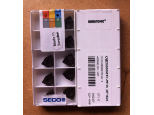 瑞典山高铣削刀具SEEX1204AFTN-M14 MP1500数控铣刀片
