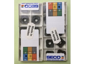 代理山高刀具SEEX1204ZZTN-M14 MP1500铣刀片 瑞典山高