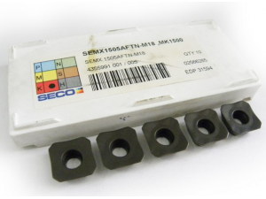 山高铣刀片SEMX1204AFTN-M15 MP1500济南哈量 山高刀具批发
