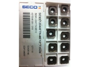 低价批发山高刀具SEMX1204AFTN-MD19 MP1500山高铣刀片