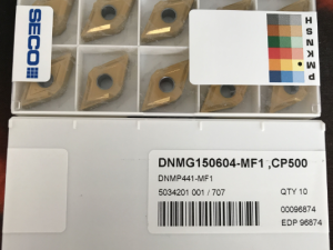 批发瑞典山高刀具DNMG150612-MF4 TM4000山高车削刀片