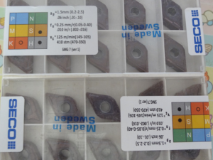 山高车削刀片批发DNMG150608-MF4 TM2000瑞典山高数控刀具