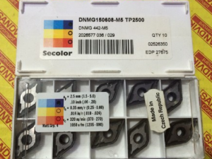 瑞典山高刀具山东代理DNMG150408-MF5 TP1501数控车刀片