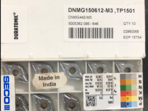 全新山高数控刀片DNMG150412-M3 TK2001全系列山高刀具