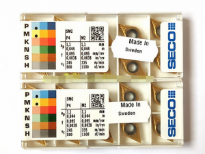 山高车刀片DCMT11T302-FF1 TP2501瑞典山高数控刀片

