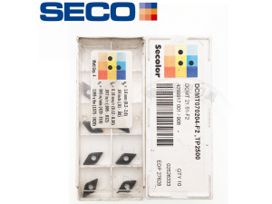 山高数控刀具批发DCMT070204-F1 TP2501低价代理山高刀具