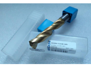 济南哈量 山高刀具代理SD203A-13.0-36-14R1山高钻头 孔加工刀具