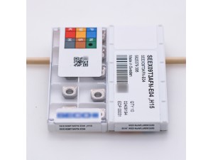 数控刀片 瑞典山高刀具,SEEX09T3AFTN-M08 F40M,铣刀片 正方形