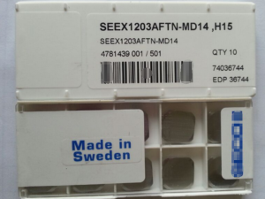 数控刀片 全系列山高刀具,SEMX09T3AFTN-M08 F40M,山高铣刀片
