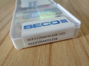 数控刀片 瑞典山高,SEEX1204ZZTN-M14 F40M,山高铣刀片 耐磨