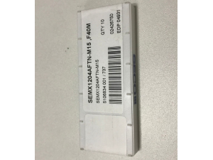 数控刀片 山东山高刀具,SEMX1204AFTN-M15 T350M,硬质合金铣刀片