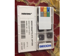 数控刀片 瑞典山高铣刀片,SEEX1505ZZTN-M17 T350M,硬质合金刀片