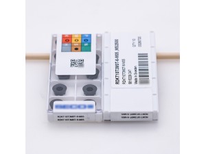 数控刀片 批发山高刀片,RDHW0501M0-MD01 F40M,铣刀片 山高刀具