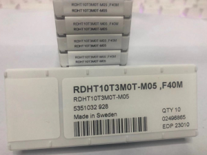 数控刀片 代理山高铣削刀片,RDHW10T3M0T-8-MD06 MH1000,瑞典山高