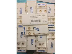 数控刀片 瑞典山高SECO,RDKT10T3M0T-8-M07 F40M,铣刀片 耐磨