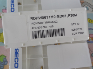 数控刀片 欧美刀具,RDHT0803M0-E03 T350M,山高铣削刀片