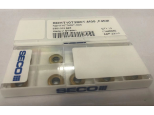 数控刀片 瑞典山高刀具,RDKW10T3M0T-6-MD06 MS2500,圆形铣刀片
