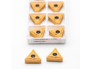 数控刀片 瑞典山高车刀片 TNMG160404-MF1 TM1501加工不锈钢