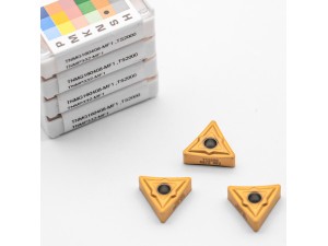 数控刀片 山高seco  车刀粒 TNMG160404-MF1 TM3501三角形刀片