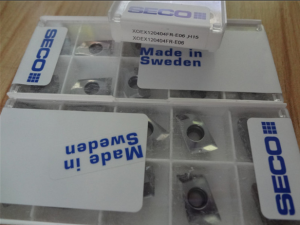 数控刀片 瑞典山高刀片,XOEX10T304FR-E05 F40M,山高数控刀具代理