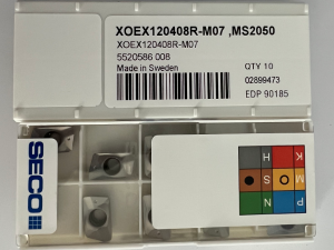数控刀片 批发山高铣刀片,XOEX10T312FR-E05 H15,瑞典山高铣削刀具