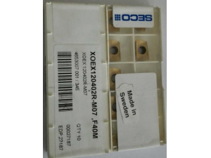数控刀片 全新山高铣刀片,XOEX10T331FR-E05 H15,山高数控铣刀片