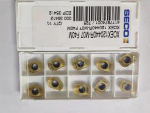 数控刀片 SECO山高铣削刀片,XOEX10T304R-M06 F40M,瑞典山高数控刀粒