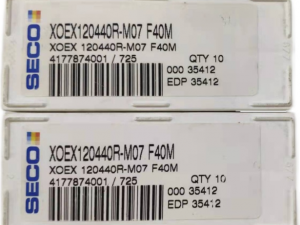 数控刀片 铣刀片 瑞典山高,XOEX10T312R-M06 F40M,浙江山高刀具代理