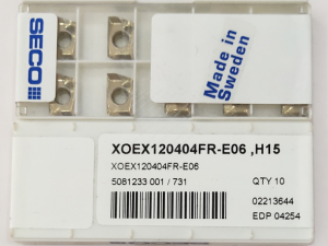 数控刀片 瑞典山高铣刀片,XOEX10T331R-M06 F40M,低价批发 山高刀具