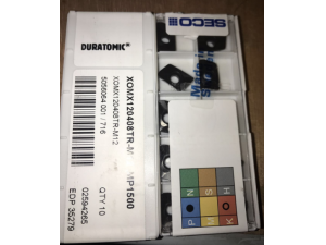数控刀片 山高数控铣刀粒,XOMX10T312TR-M09 F40M,山高刀具 山东代理