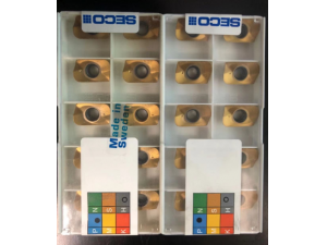 数控刀片 铣刀片 SECO山高刀片,XOEX10T308R-M06 MS2050,铣刀片 山高数控刀具