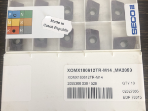 数控刀片 山高数控铣刀片,XOEX10T312R-M06 MS2050,瑞典山高数控刀具