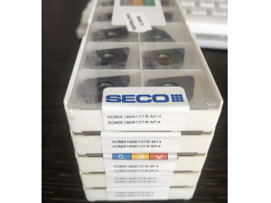 数控刀片 SECO山高 铣刀片,XOEX10T316R-M06 MS2050,铣刀片 全新山高