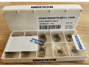 数控刀片 SECO山高,XOMX10T312TR-ME07 MS2050,批发山高铣刀片