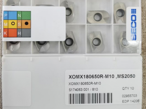 数控刀片 山高铣刀片,XOMX10T316TR-ME07 MS2050,瑞典山高 数控刀头
