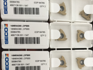 数控刀片 库存山高刀具批发,11NR 14W-A1 CP500,螺纹刀片 车刀片