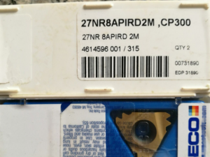 数控刀片 螺纹车刀片 瑞典山高,16NR 14W-A1 CP500,山高SECO数控刀片