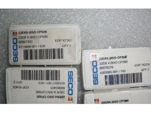 数控刀片 代理山高数控刀具,16NR 11W-A1 CP500,内螺纹刀片 瑞典山高