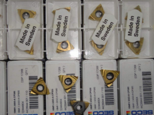 数控刀片 瑞典山高 螺纹车刀片,16NR 14W-A2 CP500,低价批发山高刀具