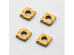 山高seco铣削刀片  SNHQ110302TR4-M07 F40M  加工高温合金