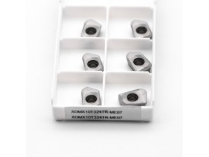 山高seco铣刀片 数控刀片  XOMX10T324TR-ME07 MP2501  钢件不锈钢加工