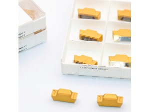山高切槽切断刀片  LCMF160604-0600-MC CP600  加工中心刀片